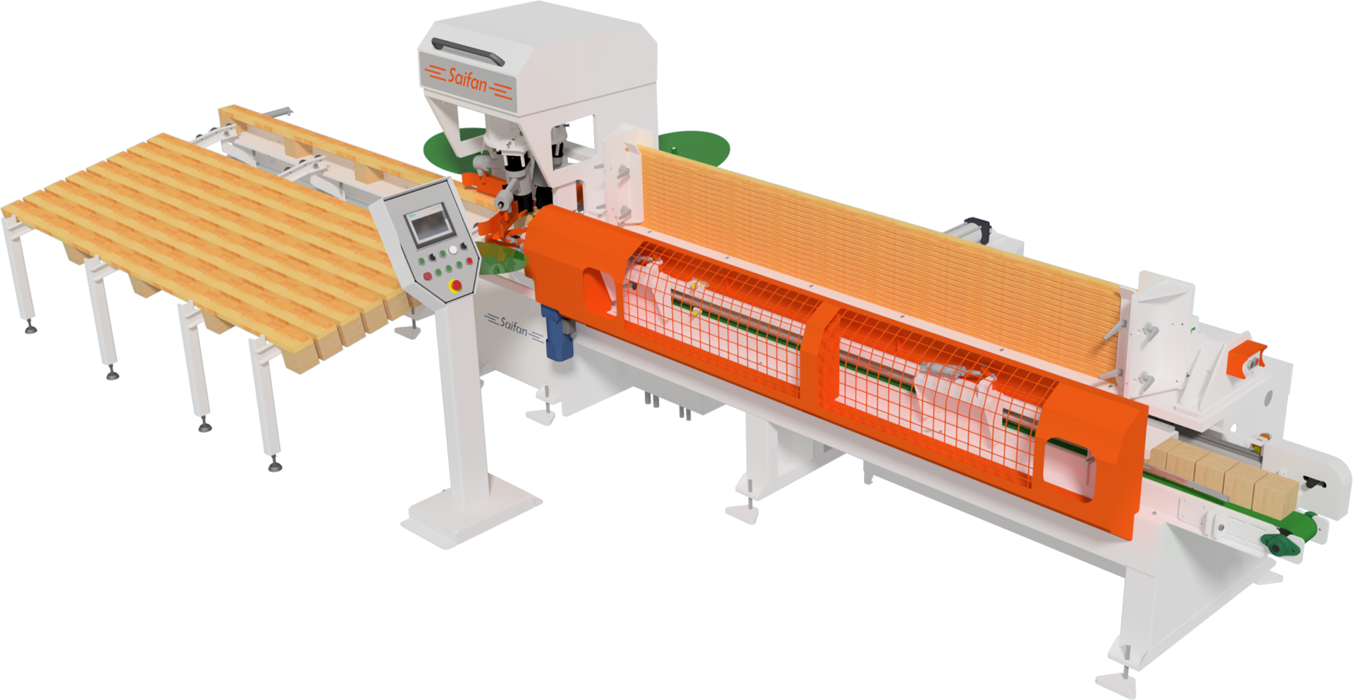 SF9020 Pallet leg nailer