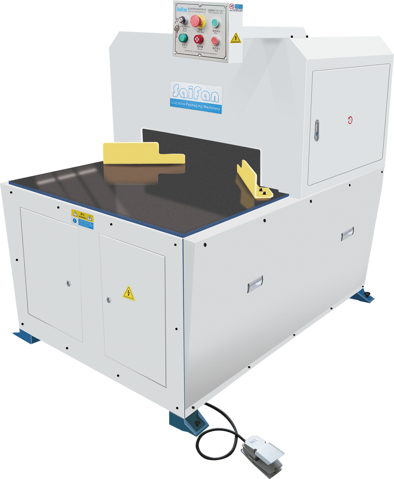 SF7041 Pallet corner rounder