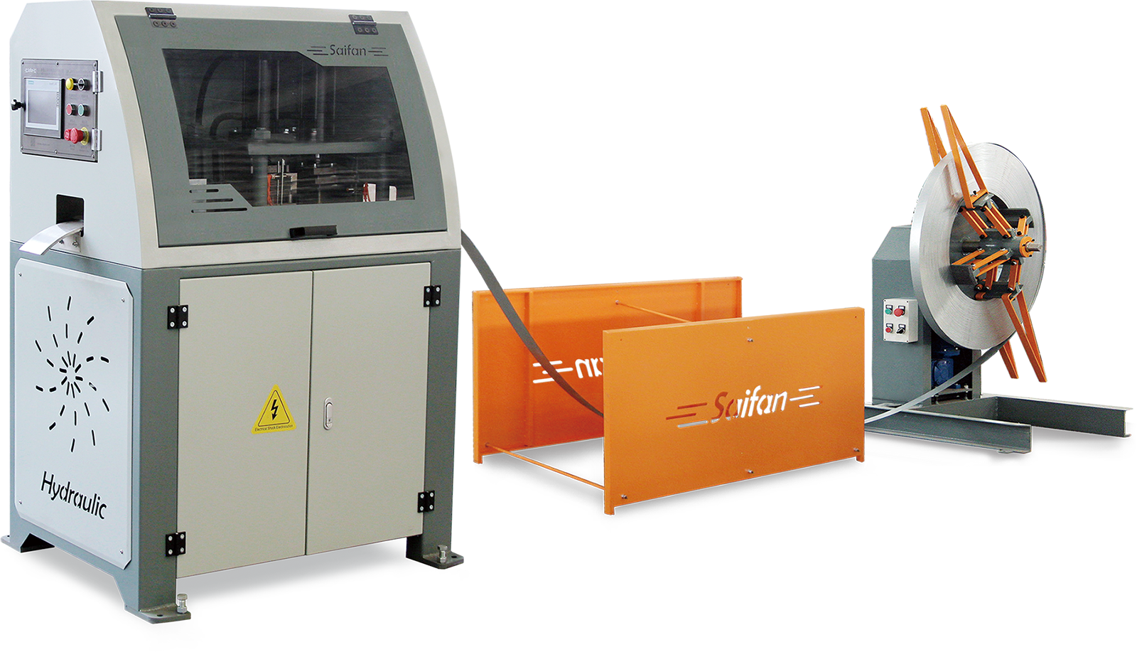 SF3301 Double holes profile machine