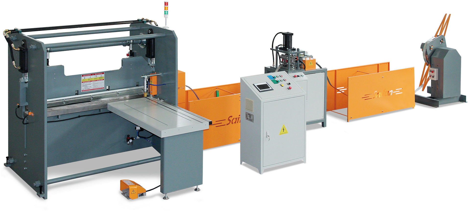SF3302 Foldable box production line