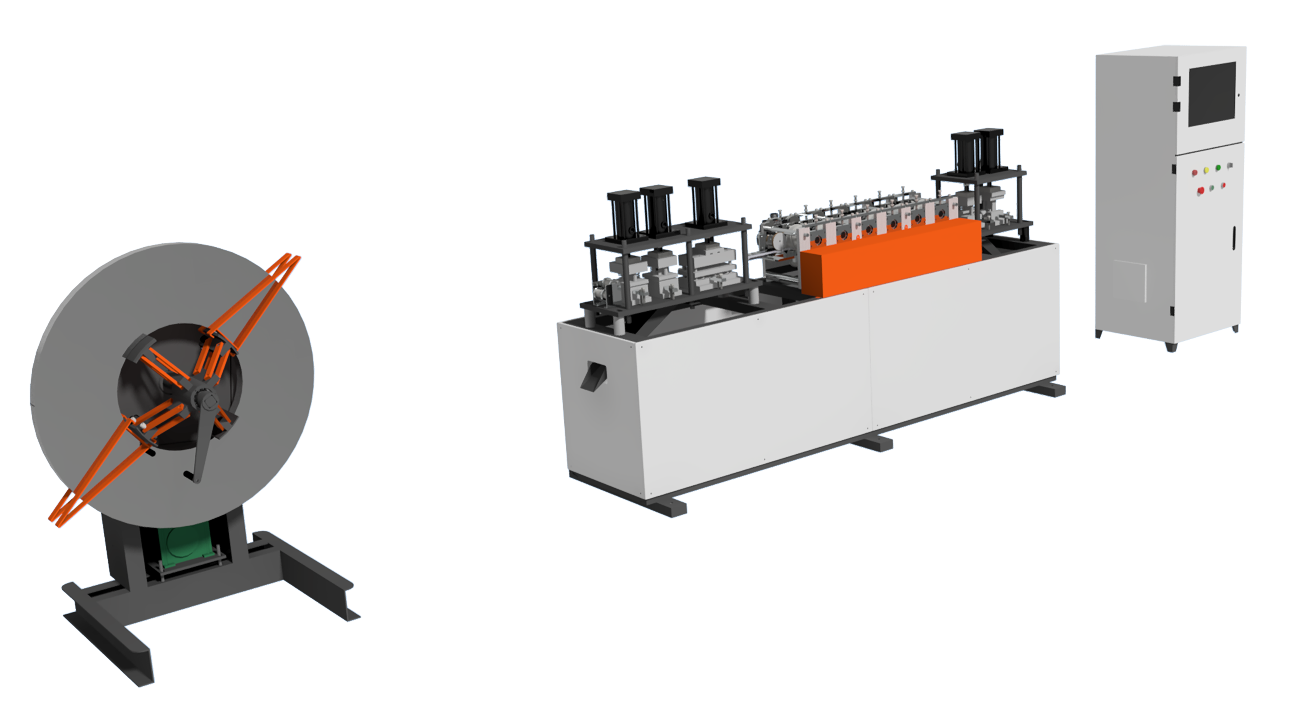 SF3102單條鋼帶機