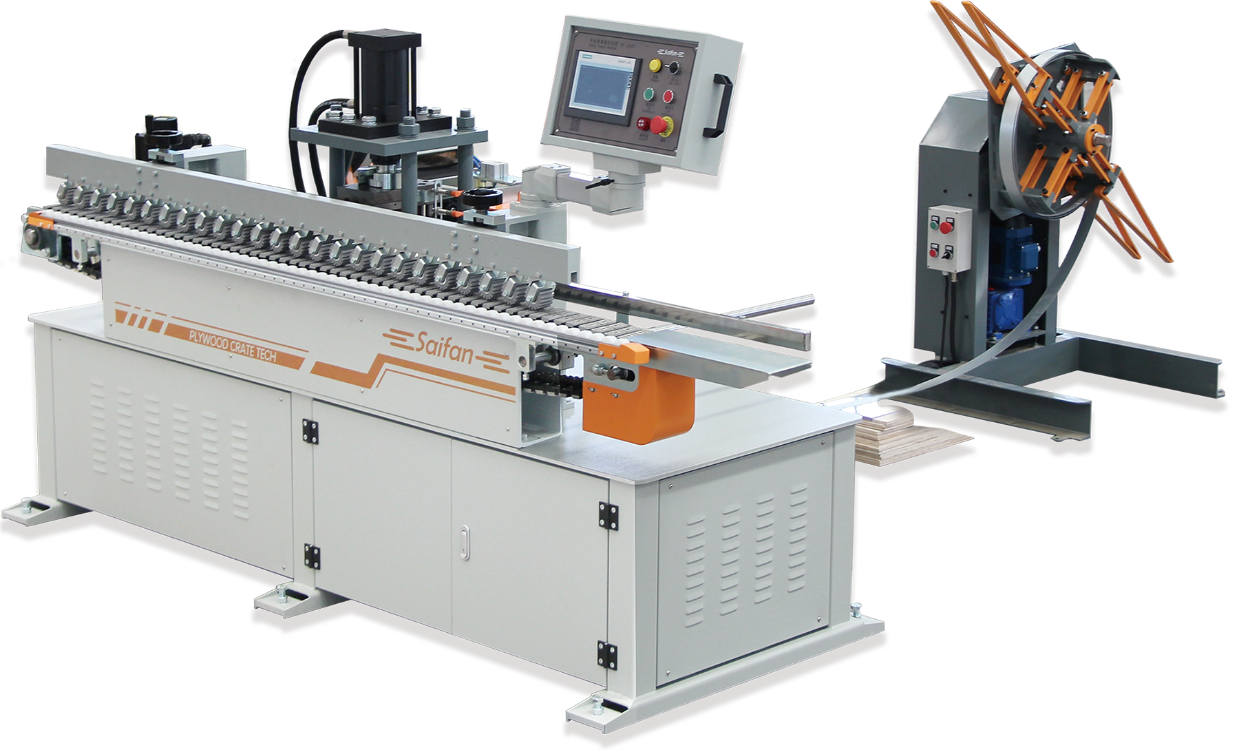 SF3203單邊打扣機