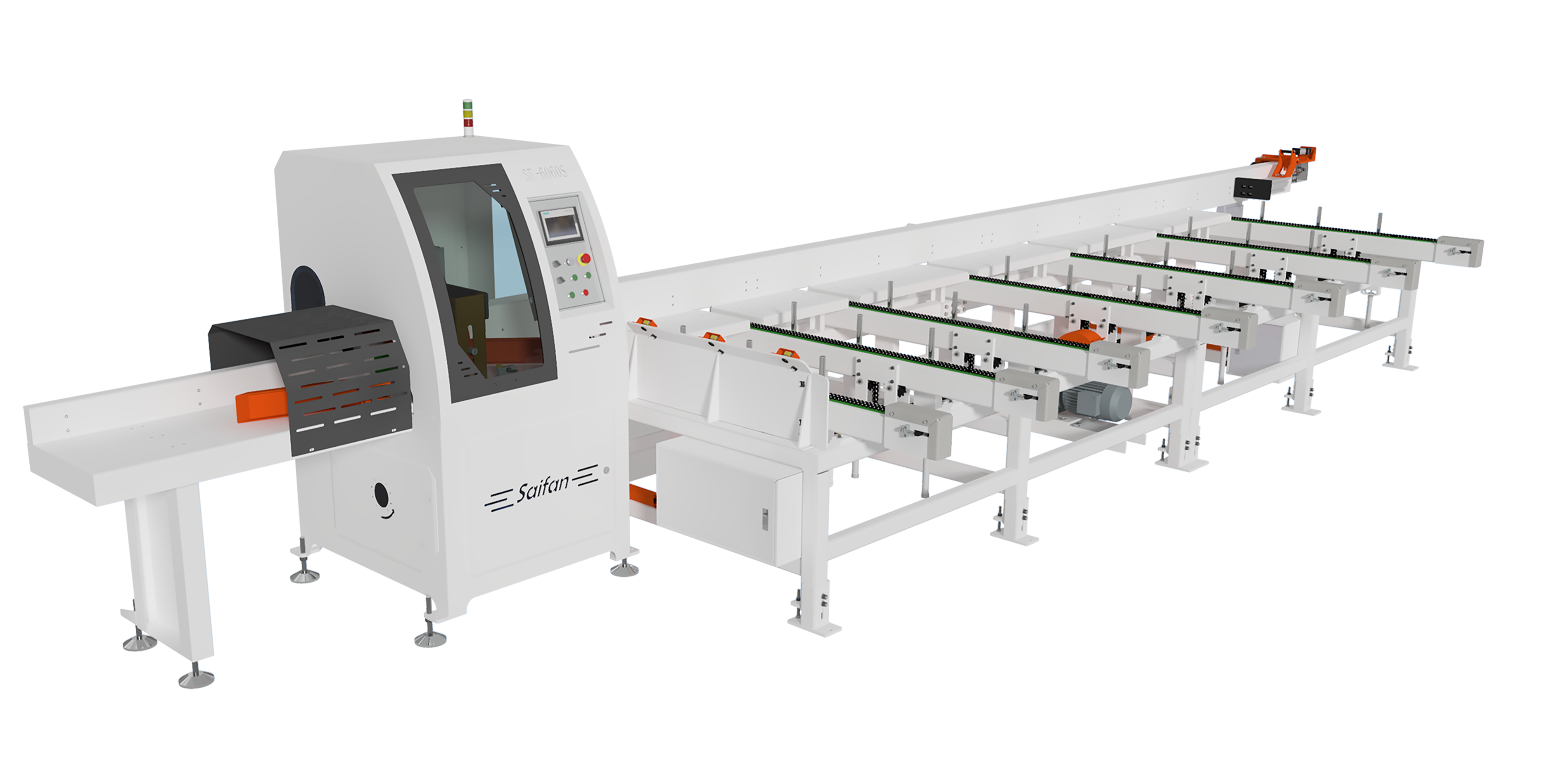 SF6060S自動送料橫切鋸