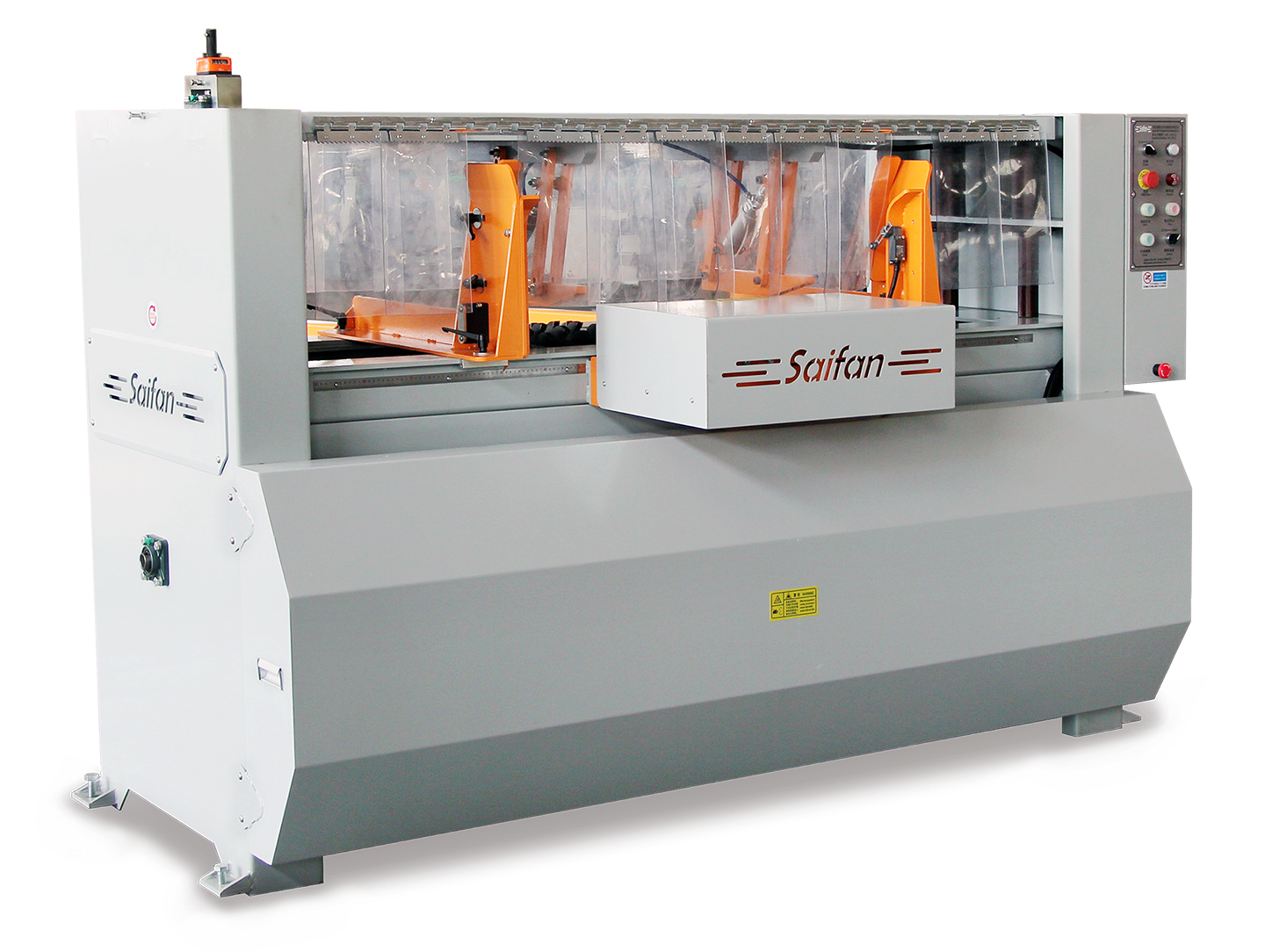 SF7013雙頭開槽機