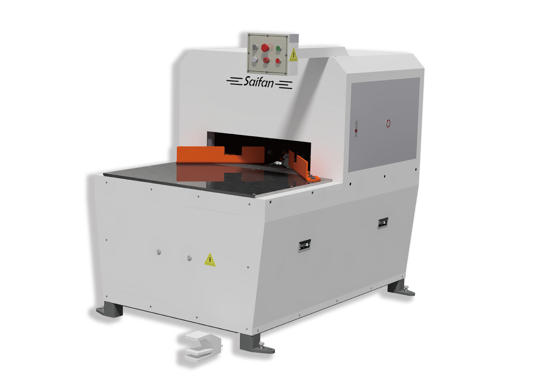 SF7041托盤倒角機