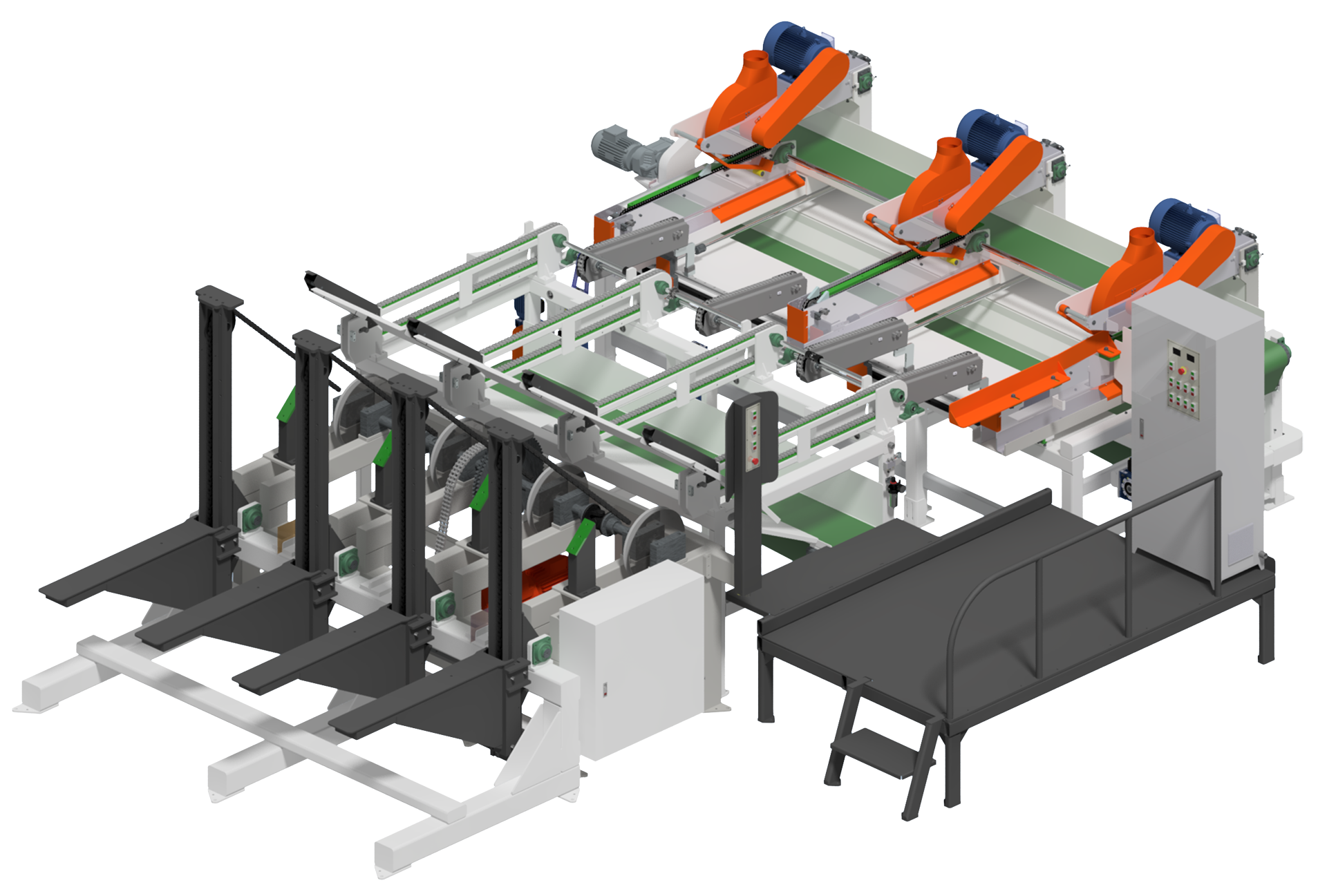 SF8003 三頭鋸連線