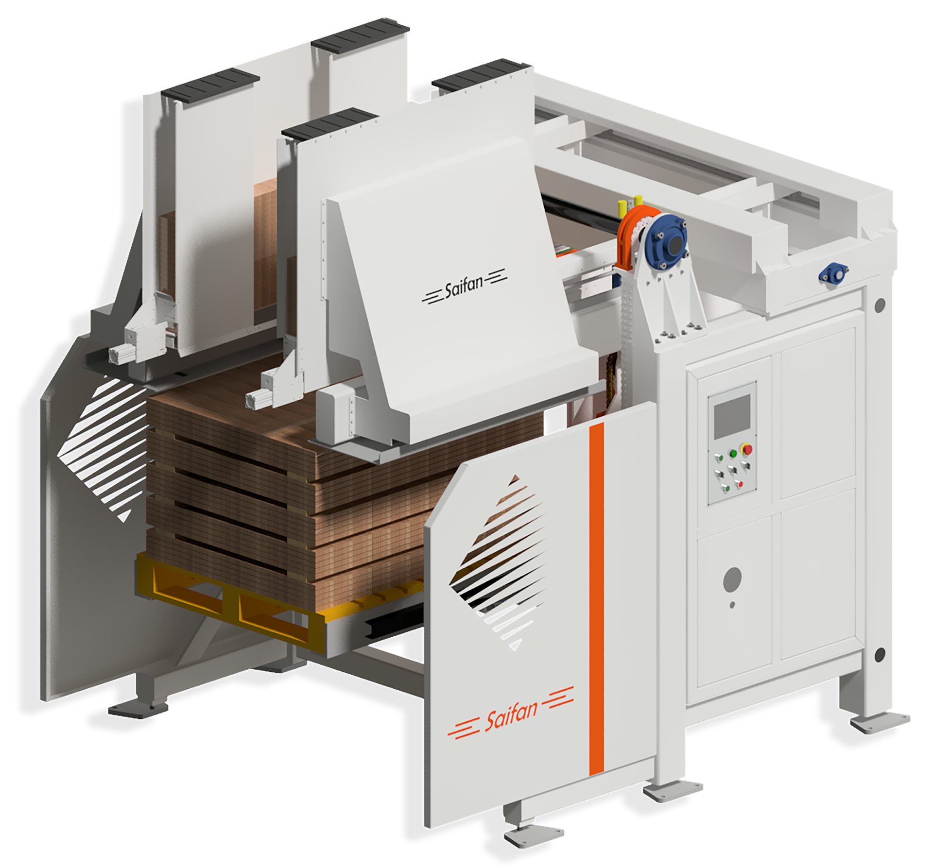 SF8030板材智能碼垛機